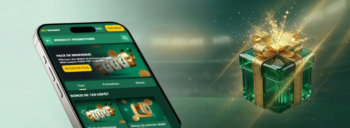 Y a-t-il un bonus de bienvenue sur Betwinner Afrique