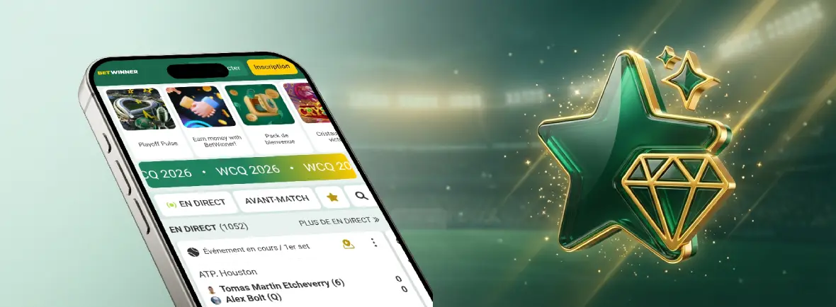 Fonctionnalités exclusives disponibles via l’APK Betwinner