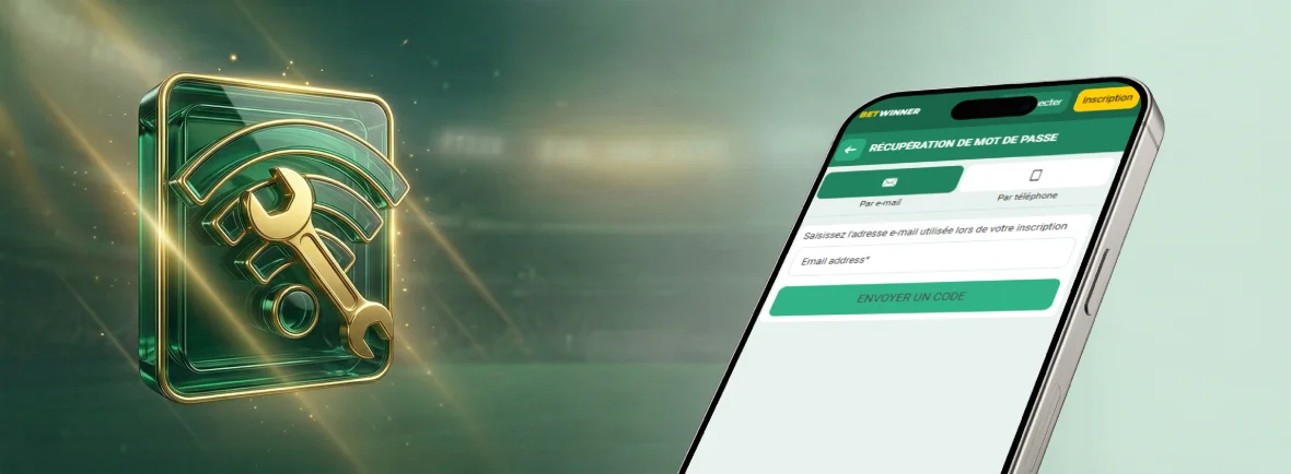 Solutions pour résoudre les problèmes de connexion fréquents sur Betwinner